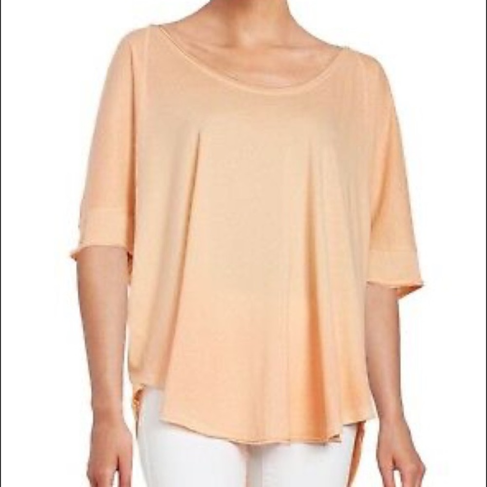 Free people oversized “Saturn” tee